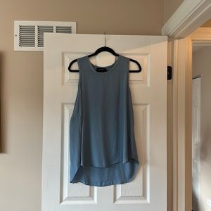 Blue tank top